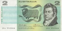 Gallery image for Australia p43b2: 2 Dollars