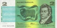 Gallery image for Australia p43e: 2 Dollars