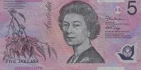 Gallery image for Australia p57d: 5 Dollars from 2006