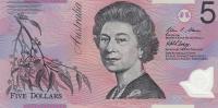Gallery image for Australia p57e: 5 Dollars