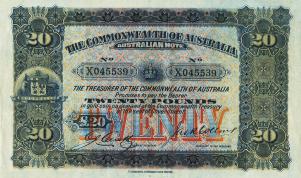 Gallery image for Australia p7b: 20 Pounds