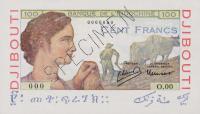 Gallery image for French Somaliland p19As: 100 Francs