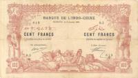 Gallery image for French Somaliland p5: 100 Francs