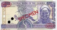 Gallery image for Gambia p19s: 50 Dalasis