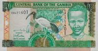 Gallery image for Gambia p21b: 10 Dalasis