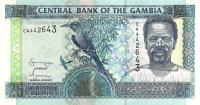 p22c from Gambia: 25 Dalasis from 2001