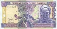 Gallery image for Gambia p23a: 50 Dalasis