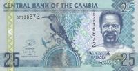 Gallery image for Gambia p27b: 25 Dalasis