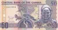 Gallery image for Gambia p28a: 50 Dalasis
