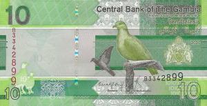 Gallery image for Gambia p38b: 10 Dalasis