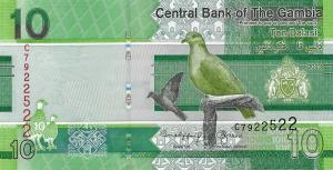 Gallery image for Gambia p38c: 10 Dalasis