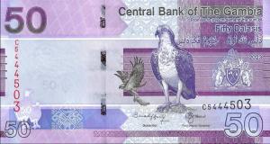 Gallery image for Gambia p40c: 50 Dalasis