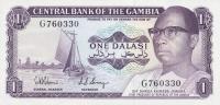 Gallery image for Gambia p4d: 1 Dalasi