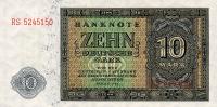 Gallery image for German Democratic Republic p12b: 10 Deutsche Mark