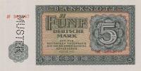 Gallery image for German Democratic Republic p17s: 5 Deutsche Mark