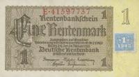 p1 from German Democratic Republic: 1 Deutsche Mark from 1948