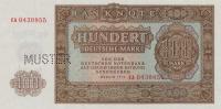 Gallery image for German Democratic Republic p21s: 100 Deutsche Mark
