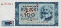 Gallery image for German Democratic Republic p26s: 100 Mark