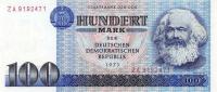 Gallery image for German Democratic Republic p31r: 100 Mark