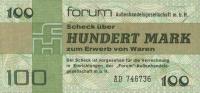 pFX6 from German Democratic Republic: 100 Mark from 1979