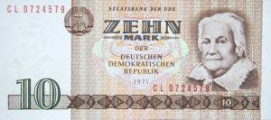 Gallery image for German Democratic Republic p28b: 10 Mark
