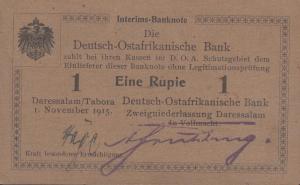 Gallery image for German East Africa p10c: 1 Rupie