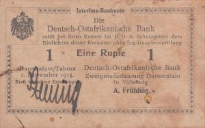 Gallery image for German East Africa p12b: 1 Rupie