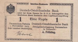 Gallery image for German East Africa p12c: 1 Rupie