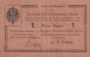 Gallery image for German East Africa p15a: 1 Rupie