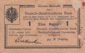 Gallery image for German East Africa p15d: 1 Rupie