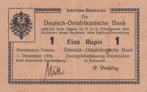 Gallery image for German East Africa p16a: 1 Rupie