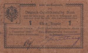 Gallery image for German East Africa p17: 1 Rupie