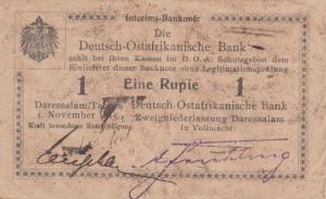 Gallery image for German East Africa p24A: 1 Rupie