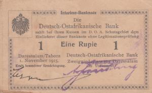 Gallery image for German East Africa p24: 1 Rupie