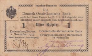 Gallery image for German East Africa p26: 1 Rupie