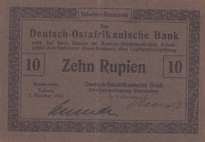 Gallery image for German East Africa p39: 10 Rupien