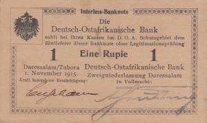 Gallery image for German East Africa p9Aa: 1 Rupie