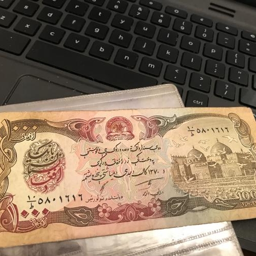 Collection BANKNOTES COLLECTED 2012-2021