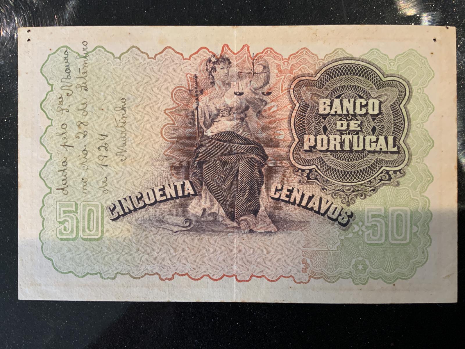 Portugal Banknotes (Republica: Paper Money from Portugal
