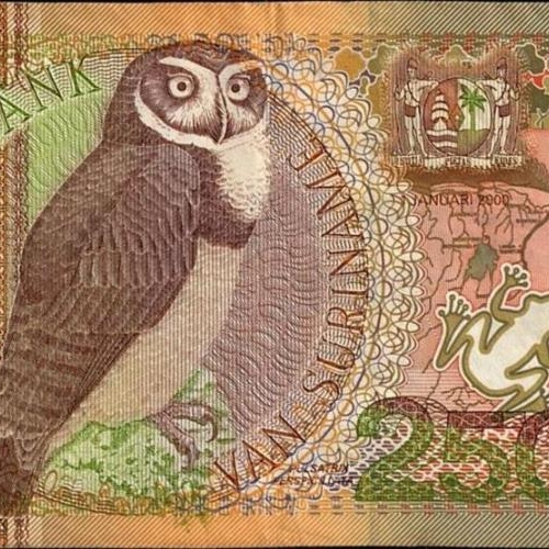 Collection FAUNA ON BANKNOTES - AMERICA