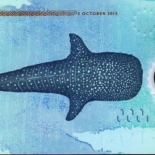 Collection FAUNA ON BANKNOTES - ASIA