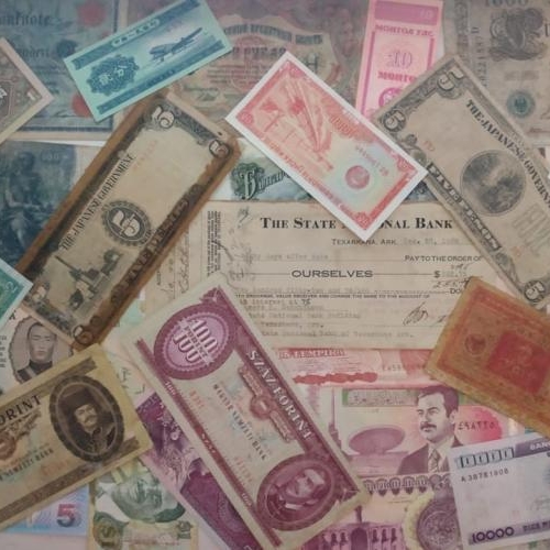 Collection U.S. & World Currency