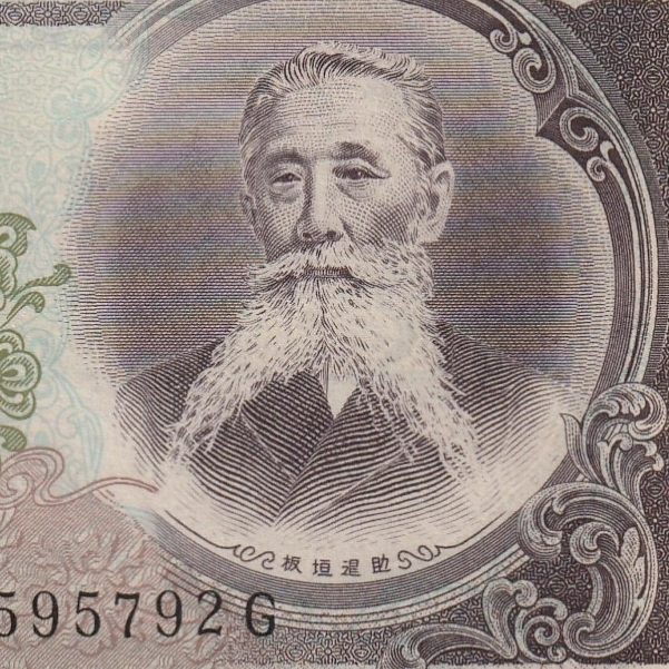 Collection Banknotes from Asia 